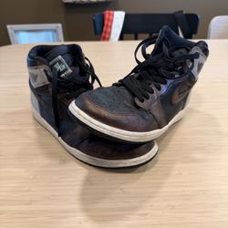 Air Jordan 1 Retro High – Light Army / Rust Shadow (Patina) - SZ 11.5