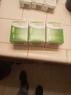 Lancets. One Touch 33 Gauge