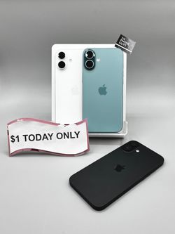 📱 iPhone 16 Plus – $1 Down, Big Screen, Bigger Savings 💥