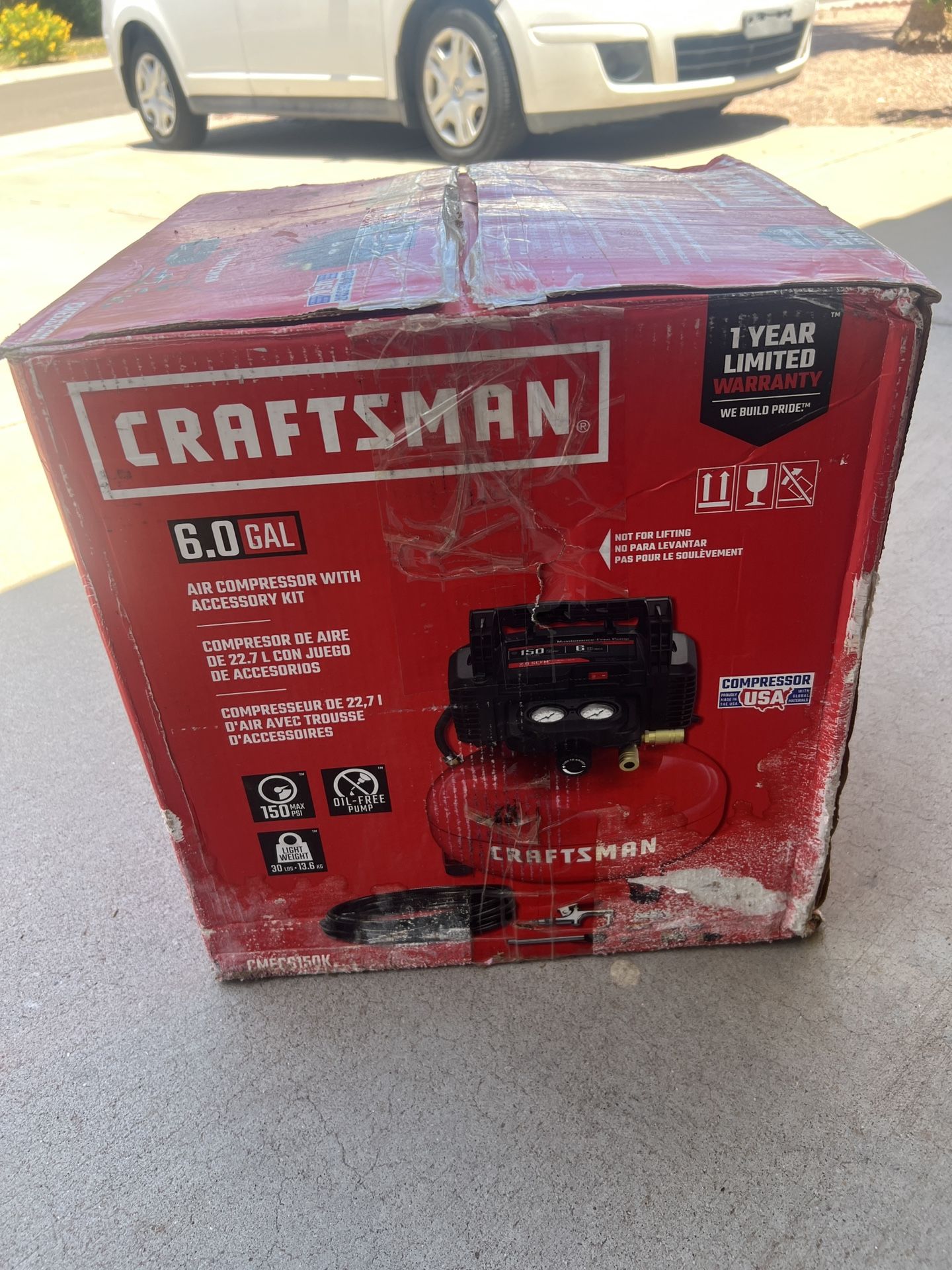 Air Compressor 