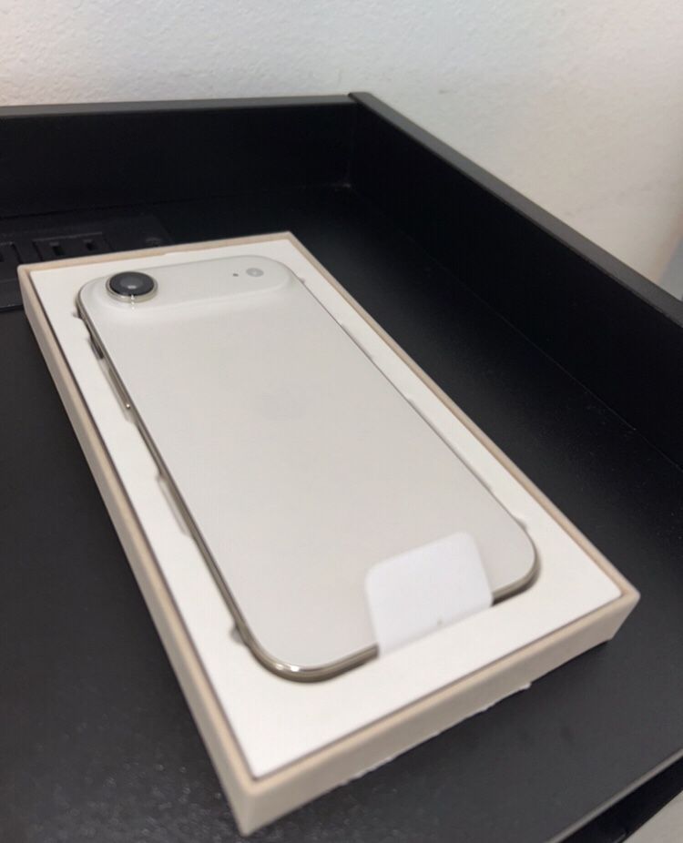 iPhone 17 Air - 256GB - T Mobile