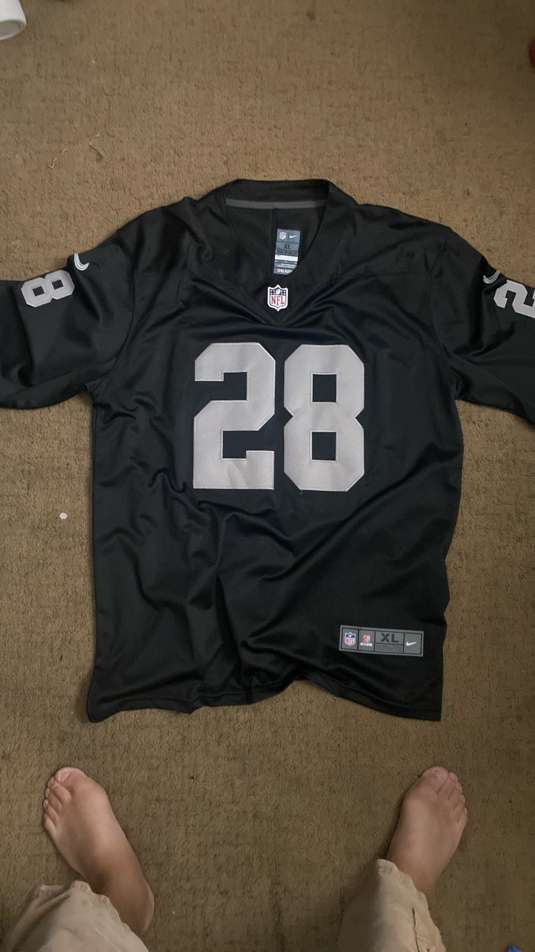 Raiders Jersey #28