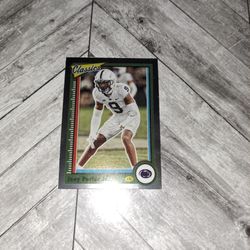 Joey Porter Jr Rookie Card