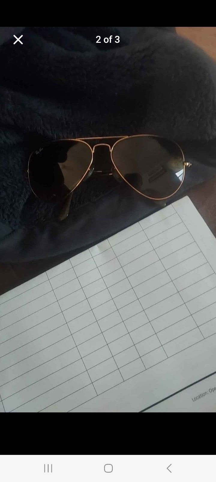Ray Bans