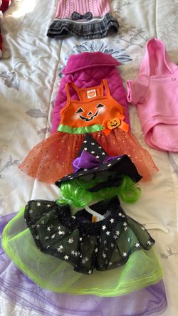 18 medium sized clothes for female dogs