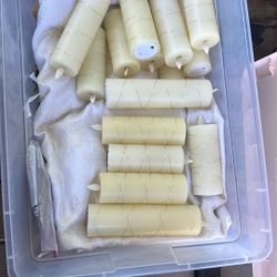15 Candles, Real Wax, Fake Flame (AA Batteries Required 