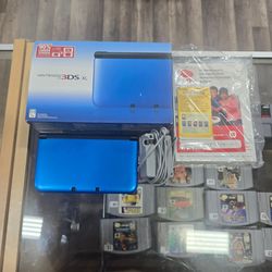 Nintendo 3DS XL CIB