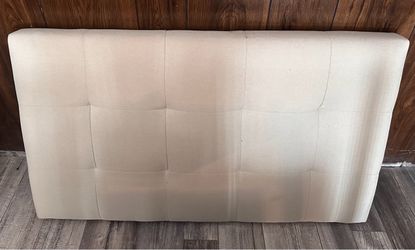 Twin XL bed frame and mattress w/ cover