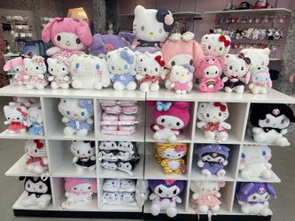 SANRIO HELLO KITTY PLUSHY STUFFY GIFTS