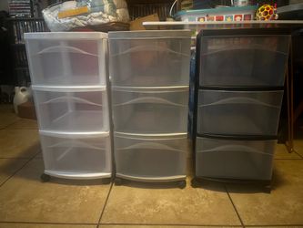 sterilite 3 drawer