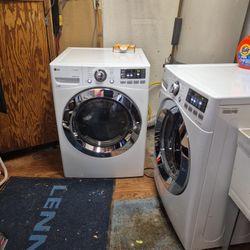 LG  Large Capacity , heavy duty energy start washer dryer set
