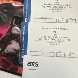 Condors Playoff 1st Game Tickets