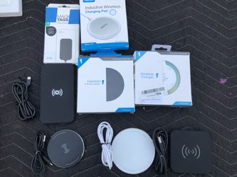 Wireless charging pads