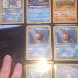 Pokemon Cards Mostly 1st Edition 