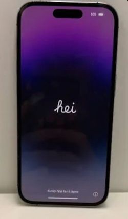 iPhone 14 Pro 128GB (Unlocked)- Deep Purple
