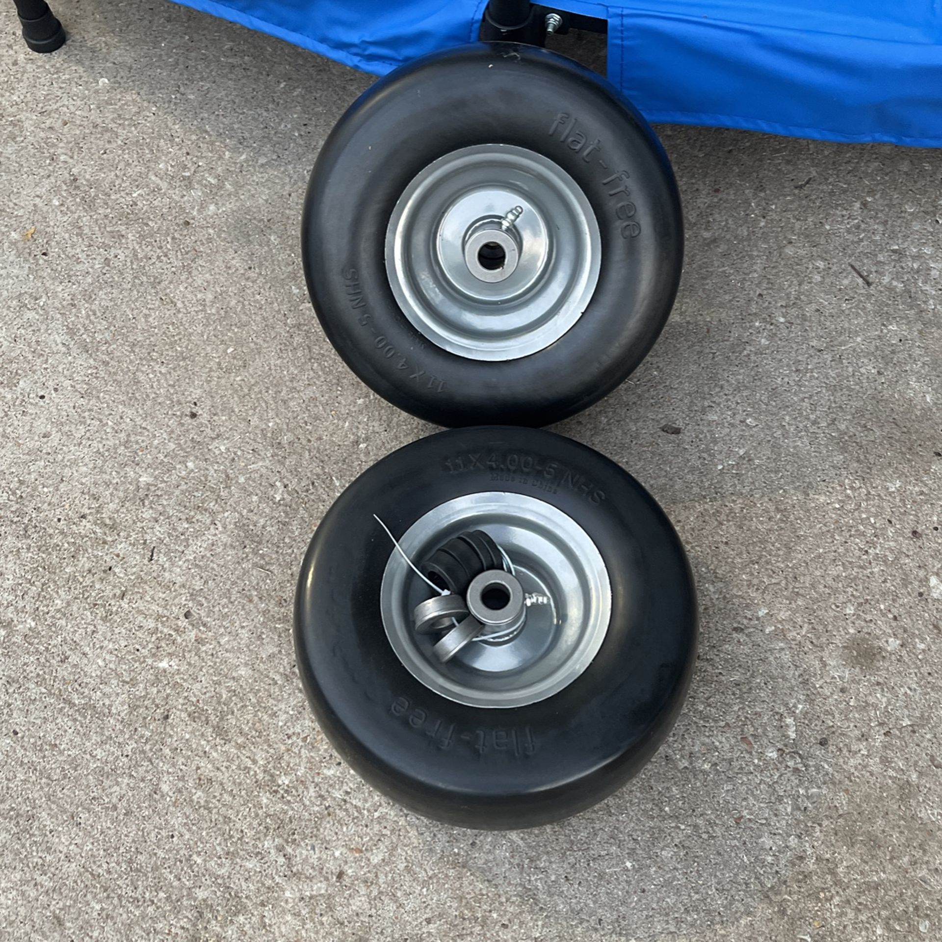 Tire Tractor