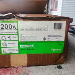 Square D Meter Socket 
