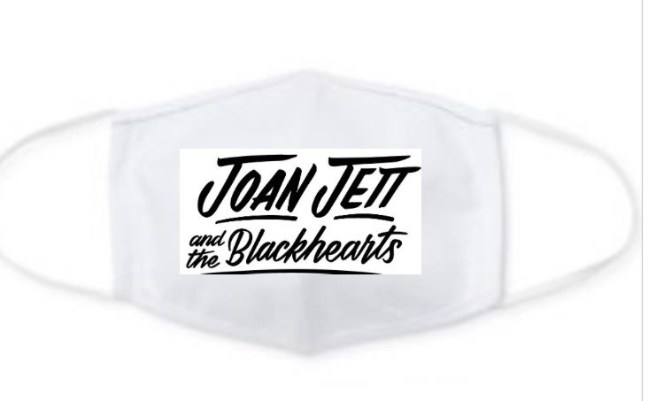 Joan Jett Decretive Face Mask