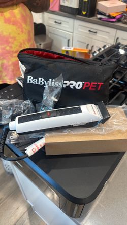 Babyliss pro pet hair clipper