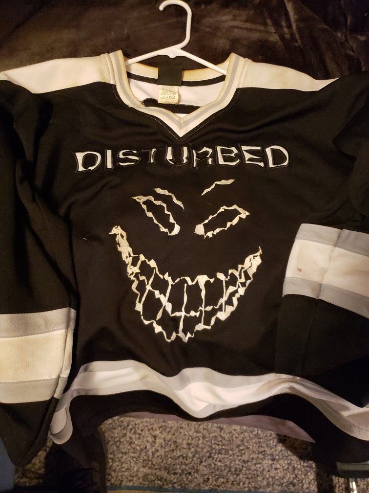 Disturbed Hockey Jersey