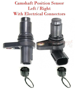 2 Camshaft Position Sensor + Connector Left/Right Fits Lexus 06-24 Toyota 16-24