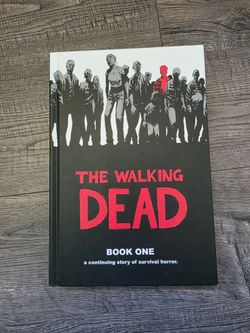 The Walking Dead, Book One hardcover graphic novel