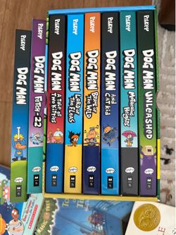 Kids books, Dog Man Collection