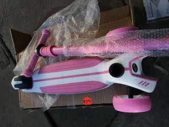 Girl scooter