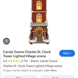 New Xmas Tower