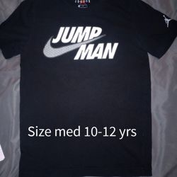 Kids Jumpman Tshirt