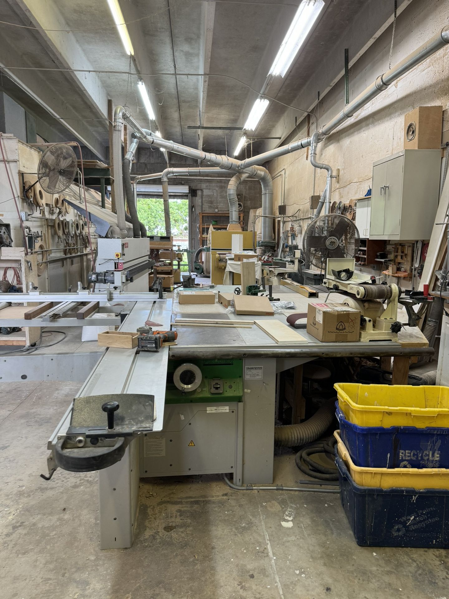 Felder K700S Sliding Table Saw