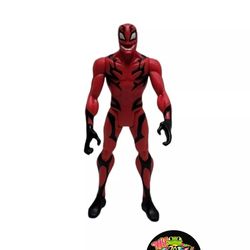 2016 Marvel Spiderman Carnage 5½" H Action Figure by Hasbro