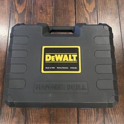  DeWalt Corded Rotary Hammer Drills