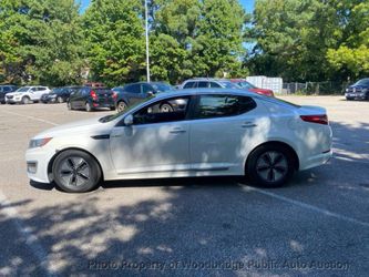 2013 Kia Optima Hybrid