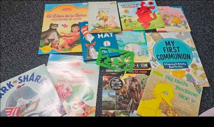 Mixed Children's Books – 10+ Books