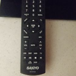 SANYO 24-IN TV (NOT A SMART TV)