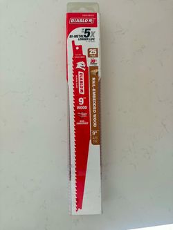 Diablo SawZall blades