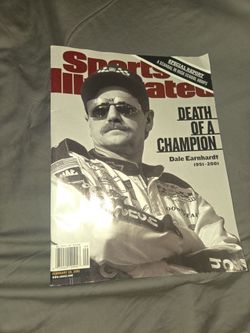 Dale Earnhardt Sports Illustrated Magazine
