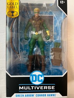 DC Multiverse – Green Arrow Connor Hawke Gold Label Figure | McFarlane Toys