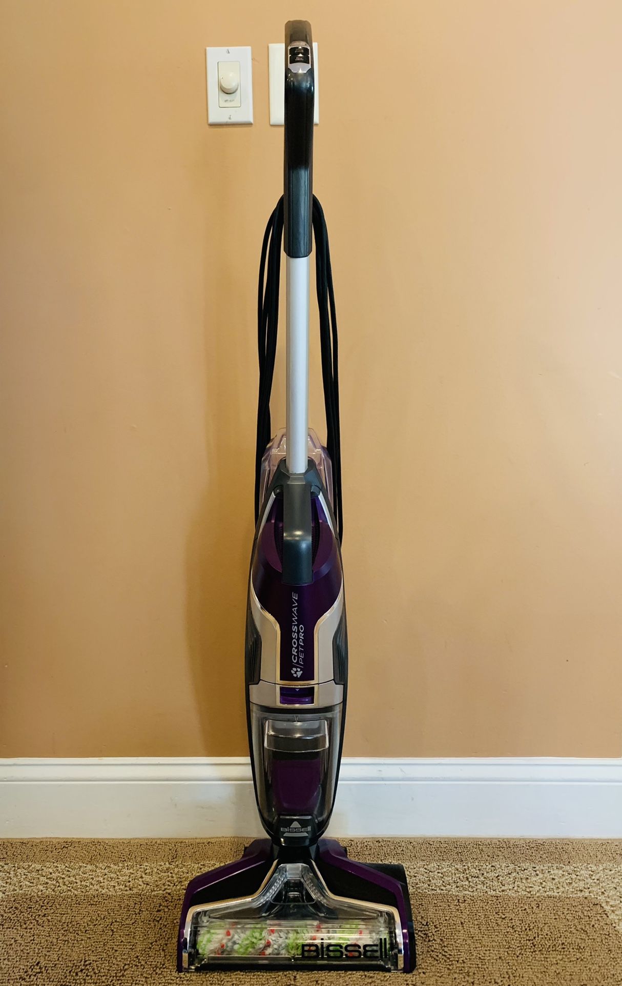 Bissell Crosswave 2 In 1 Vacuum & Shampooer 