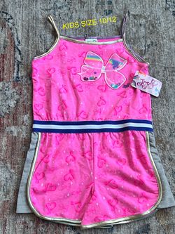New JoJo Kids Romper Size 10/12 (Nuevo).