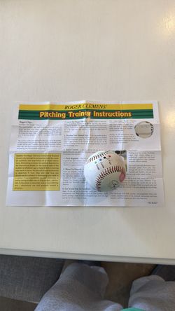 Roger Clemens Pitching Trainer