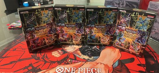 Yu-Gi-Oh! Magnificent Monsters Box Set x4
