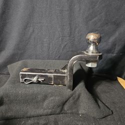 Brophy Trailer Hitch With Ball And Pin