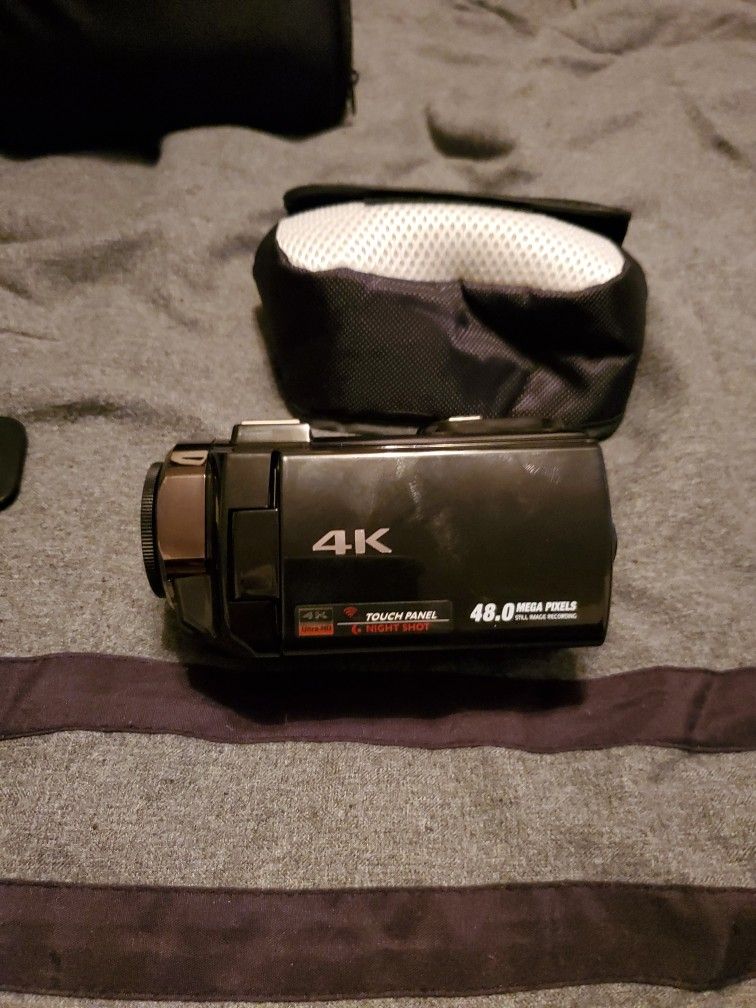 4k 48megapixel Camera