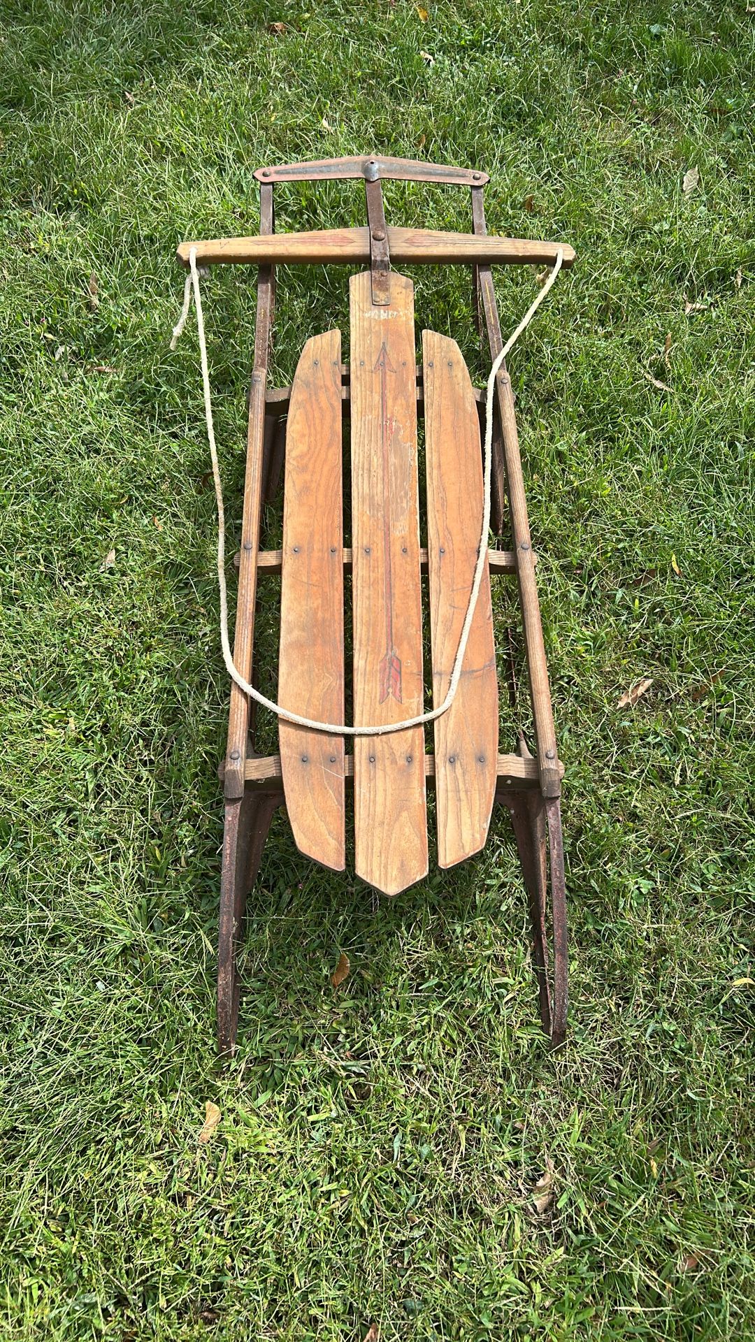 Antique Flexible Flyer Airline Chief #55H 