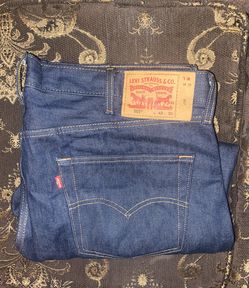 501s Navy Blue
