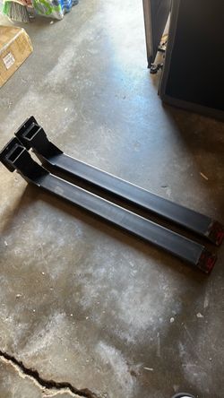 Steel Pallet Fork Extensions Pair