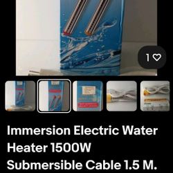 immersion  heater