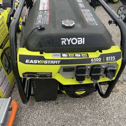 Ryobi Generator 6(contact info removed) Watts New